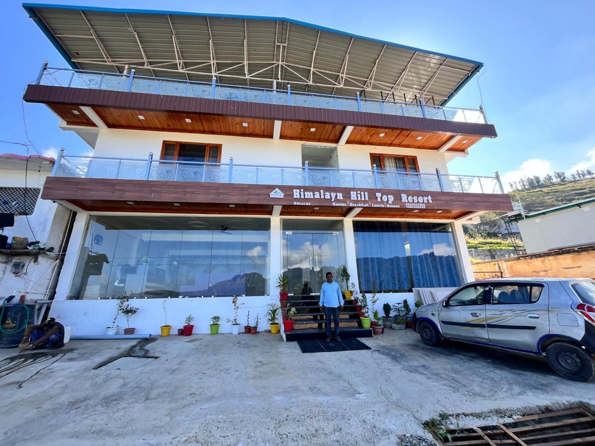 Himalayan Hill Top Resort Kanatal Exterior foto
