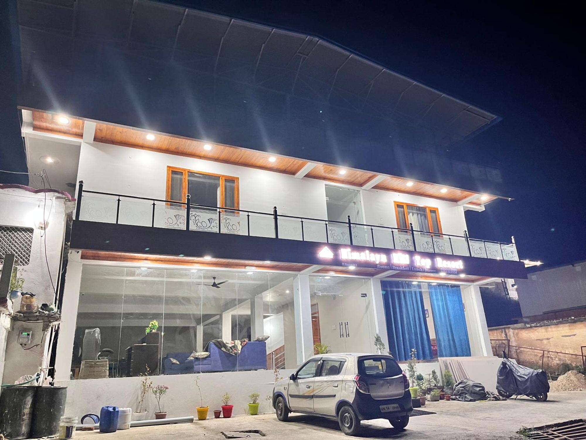Himalayan Hill Top Resort Kanatal Exterior foto